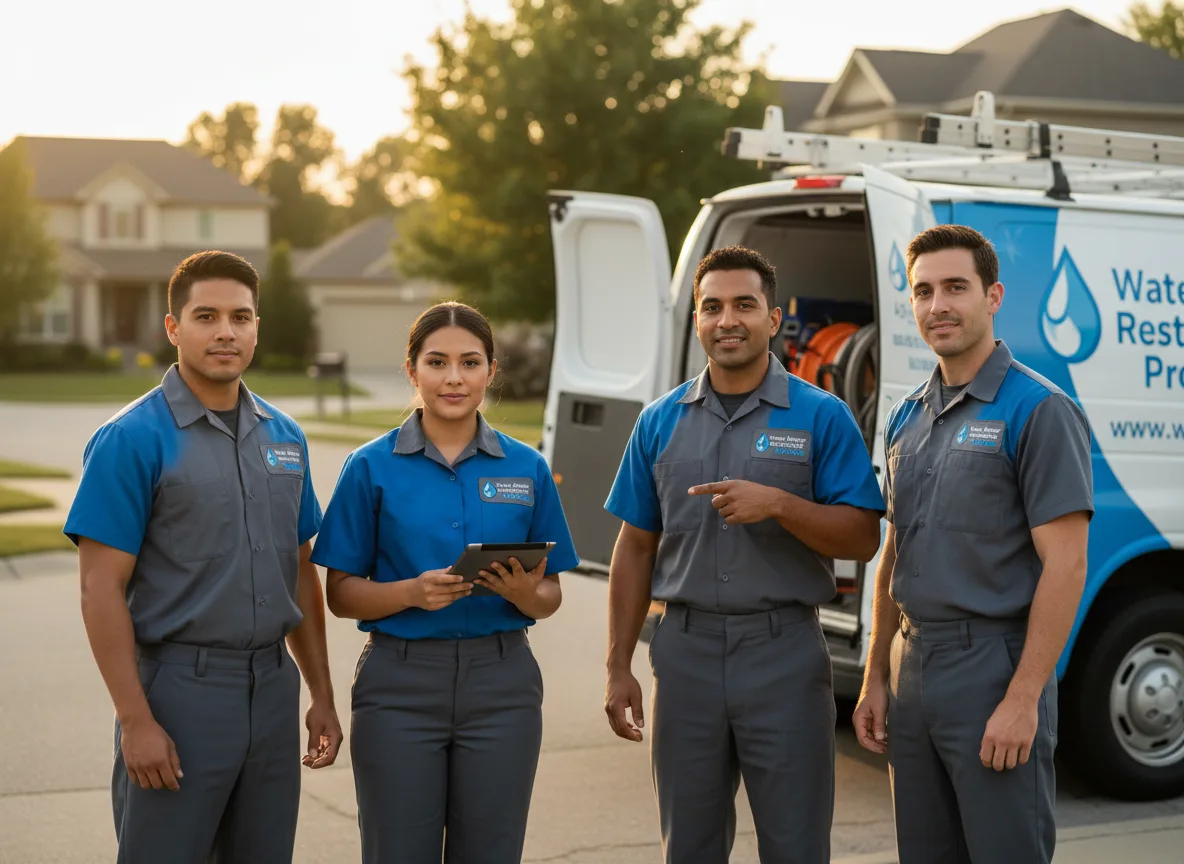 Flood Restoration company in Jamestown, KY